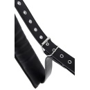 Pas do unieruchamiania nóg Fixing Sling z regulacją klamrową, karabińczykami i podparciem karku, 145 cm - 7