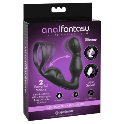 AFE Ass-Gasm Pro P-Spot Milker - 1