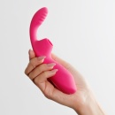 Stymulator łechtaczki Cyrano z ssaniem i wibracją, jasnoróżowy - 8