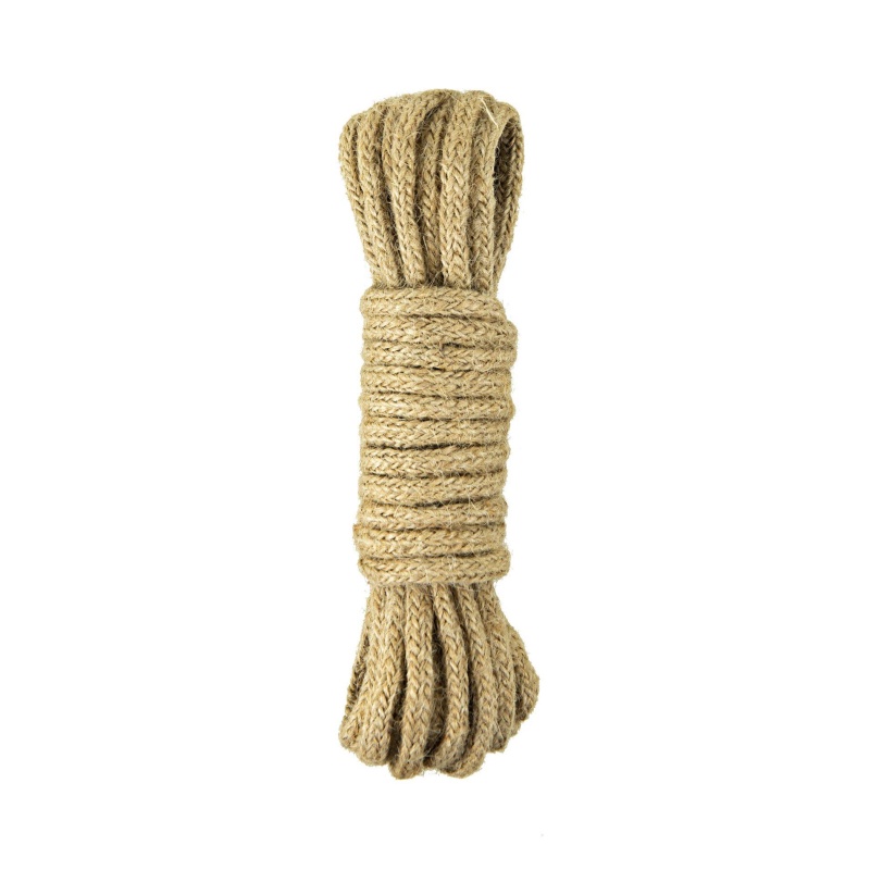 SM BONDAGE HEMP ROPE 5M (Size: S) - 1