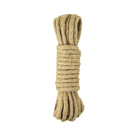 SM BONDAGE HEMP ROPE 5M (Size: S) - 1