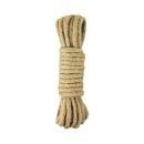 SM BONDAGE HEMP ROPE 5M (Size: S) - 1
