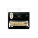 SM BONDAGE HEMP ROPE 5M (Size: S) - 2