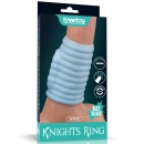 Pierścień erekcyjny wibrujący Wave Knights Ring 9,9 cm - 1