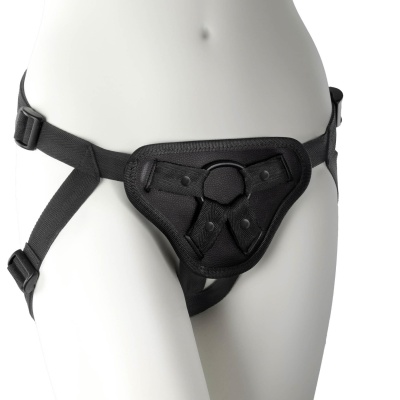 Uprząż Snap Strap – uniwersalna regulacja 31-158 cm, czarna - 1