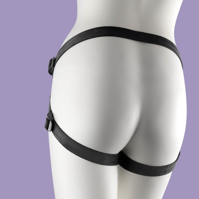 Uprząż Snap Strap – uniwersalna regulacja 31-158 cm, czarna - 1 2