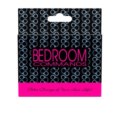 BEDROOM COMMANDS CARD GAME - 1