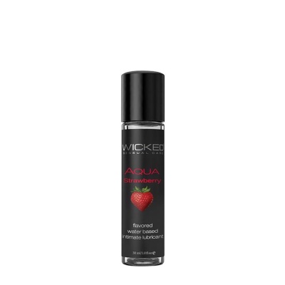 WICKED AQUA STRAWBERRY FLAVORED 30ML - 1
