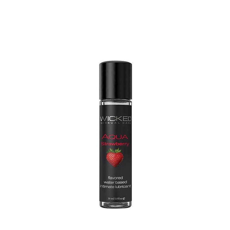 WICKED AQUA STRAWBERRY FLAVORED 30ML - 1
