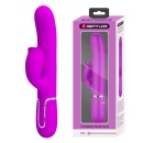 Wibrator króliczek Gigi Purple - 7 trybów thumpingu i 7 trybów lizania - 1