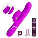 Wibrator króliczek Gigi Purple - 7 trybów thumpingu i 7 trybów lizania - 2