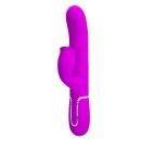 Wibrator króliczek Gigi Purple - 7 trybów thumpingu i 7 trybów lizania - 3