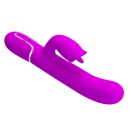 Wibrator króliczek Gigi Purple - 7 trybów thumpingu i 7 trybów lizania - 5