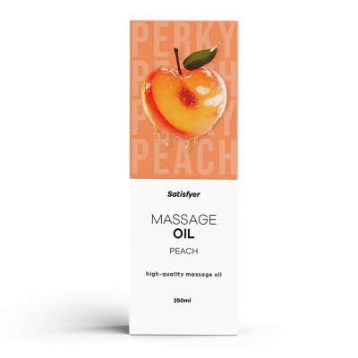 High-Quality Massage Oil (250 ml) (Peach) - 1