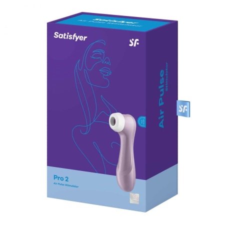Stymulator łechtaczki Pro 2 (violet) - technologia fal powietrza, 11 intensywności, 16,5 cm - 3