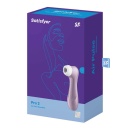 Stymulator łechtaczki Pro 2 (violet) - technologia fal powietrza, 11 intensywności, 16,5 cm - 3