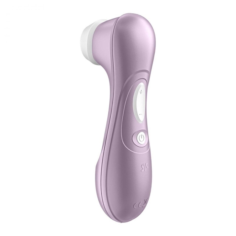 Stymulator łechtaczki Pro 2 (violet) - technologia fal powietrza, 11 intensywności, 16,5 cm - 5