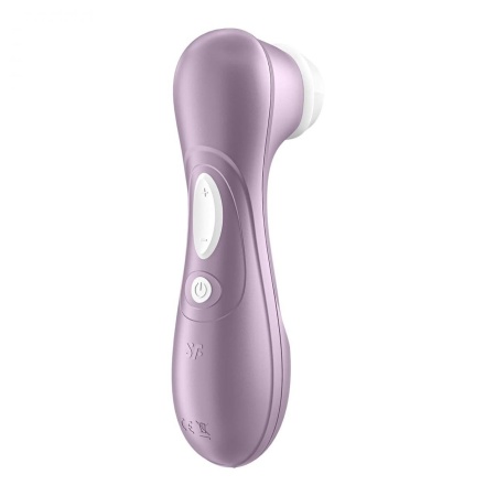 Stymulator łechtaczki Pro 2 (violet) - technologia fal powietrza, 11 intensywności, 16,5 cm - 6