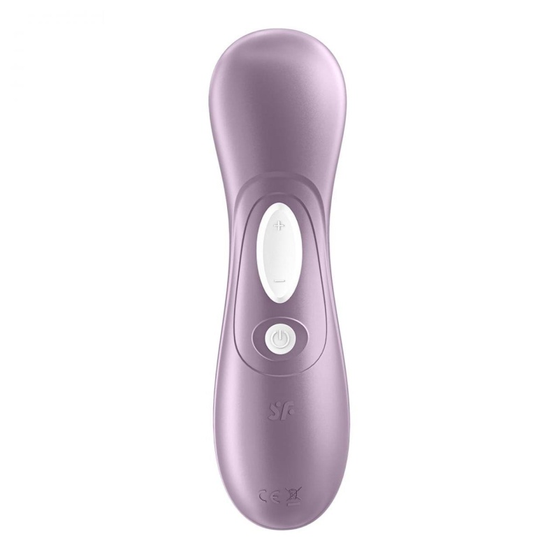 Stymulator łechtaczki Pro 2 (violet) - technologia fal powietrza, 11 intensywności, 16,5 cm - 9