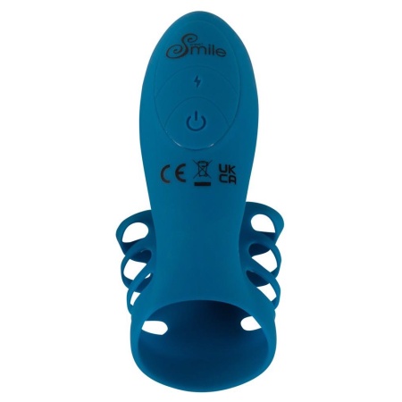 Smile Vibrating Cock Ring - 3