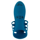 Smile Vibrating Cock Ring - 3