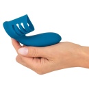 Smile Vibrating Cock Ring - 6