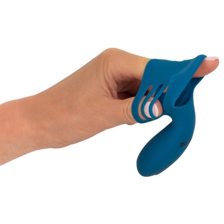 Smile Vibrating Cock Ring - 7