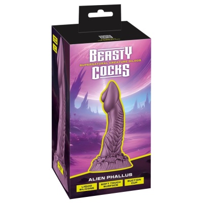 Beasty Cocks Alien Phallus - 1