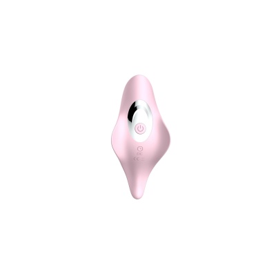 Wearable Impulse Vibe PINK - stymulator 2 w 1 z pulsacją wysokoczęstotliwościową (tapping) i 9 trybami wibracji, bezprzewodowy p - 1 2