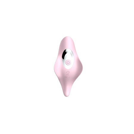 Wearable Impulse Vibe PINK - stymulator 2 w 1 z pulsacją wysokoczęstotliwościową (tapping) i 9 trybami wibracji, bezprzewodowy p - 2