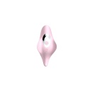 Wearable Impulse Vibe PINK - stymulator 2 w 1 z pulsacją wysokoczęstotliwościową (tapping) i 9 trybami wibracji, bezprzewodowy p - 2