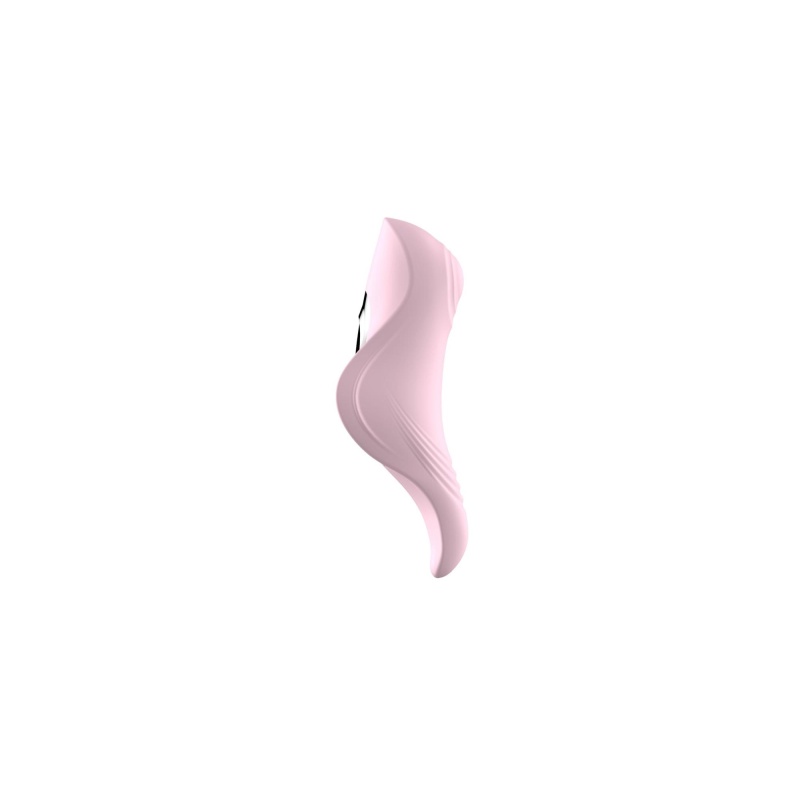 Wearable Impulse Vibe PINK - stymulator 2 w 1 z pulsacją wysokoczęstotliwościową (tapping) i 9 trybami wibracji, bezprzewodowy p - 3