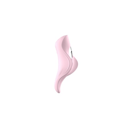 Wearable Impulse Vibe PINK - stymulator 2 w 1 z pulsacją wysokoczęstotliwościową (tapping) i 9 trybami wibracji, bezprzewodowy p - 4