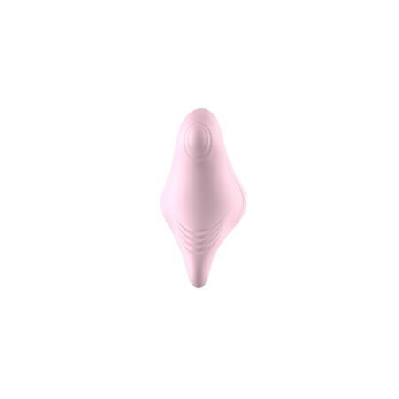 Wearable Impulse Vibe PINK - stymulator 2 w 1 z pulsacją wysokoczęstotliwościową (tapping) i 9 trybami wibracji, bezprzewodowy p - 5