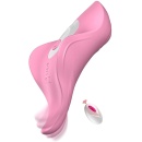 Wearable Impulse Vibe PINK - stymulator 2 w 1 z pulsacją wysokoczęstotliwościową (tapping) i 9 trybami wibracji, bezprzewodowy p - 6
