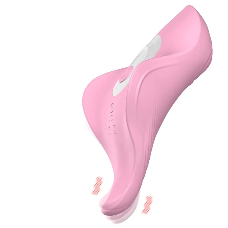 Wearable Impulse Vibe PINK - stymulator 2 w 1 z pulsacją wysokoczęstotliwościową (tapping) i 9 trybami wibracji, bezprzewodowy p - 8