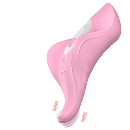 Wearable Impulse Vibe PINK - stymulator 2 w 1 z pulsacją wysokoczęstotliwościową (tapping) i 9 trybami wibracji, bezprzewodowy p - 8