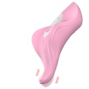 Wearable Impulse Vibe PINK - stymulator 2 w 1 z pulsacją wysokoczęstotliwościową (tapping) i 9 trybami wibracji, bezprzewodowy p - 8