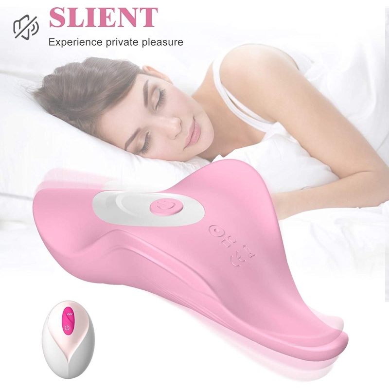 Wearable Impulse Vibe PINK - stymulator 2 w 1 z pulsacją wysokoczęstotliwościową (tapping) i 9 trybami wibracji, bezprzewodowy p - 10