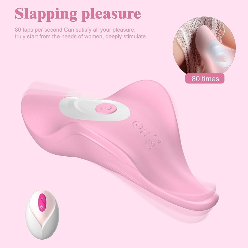 Wearable Impulse Vibe PINK - stymulator 2 w 1 z pulsacją wysokoczęstotliwościową (tapping) i 9 trybami wibracji, bezprzewodowy p - 11