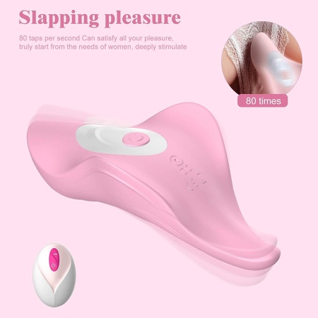 Wearable Impulse Vibe PINK - stymulator 2 w 1 z pulsacją wysokoczęstotliwościową (tapping) i 9 trybami wibracji, bezprzewodowy p - 11