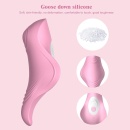 Wearable Impulse Vibe PINK - stymulator 2 w 1 z pulsacją wysokoczęstotliwościową (tapping) i 9 trybami wibracji, bezprzewodowy p - 13