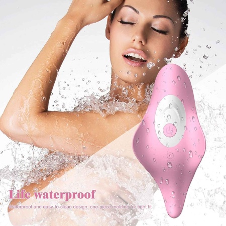 Wearable Impulse Vibe PINK - stymulator 2 w 1 z pulsacją wysokoczęstotliwościową (tapping) i 9 trybami wibracji, bezprzewodowy p - 15