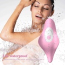 Wearable Impulse Vibe PINK - stymulator 2 w 1 z pulsacją wysokoczęstotliwościową (tapping) i 9 trybami wibracji, bezprzewodowy p - 15