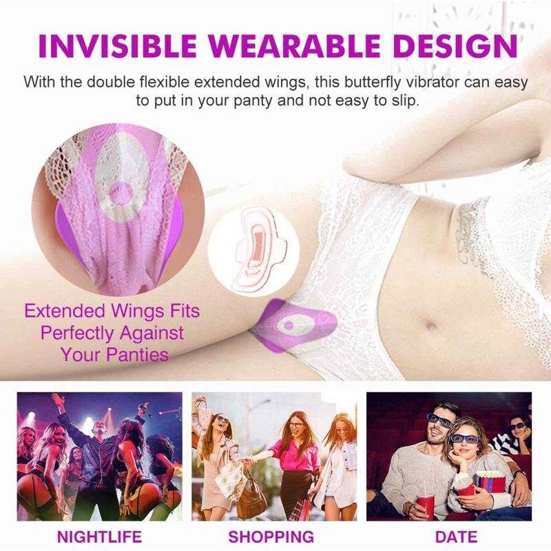 Wearable Impulse Vibe PINK - stymulator 2 w 1 z pulsacją wysokoczęstotliwościową (tapping) i 9 trybami wibracji, bezprzewodowy p - 16