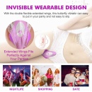 Wearable Impulse Vibe PINK - stymulator 2 w 1 z pulsacją wysokoczęstotliwościową (tapping) i 9 trybami wibracji, bezprzewodowy p - 16