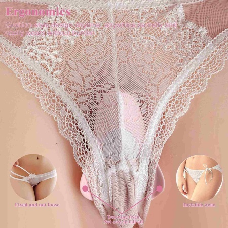Wearable Impulse Vibe PINK - stymulator 2 w 1 z pulsacją wysokoczęstotliwościową (tapping) i 9 trybami wibracji, bezprzewodowy p - 18
