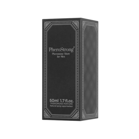 PheroStrong Pheromone Show for Men 50ml - 3