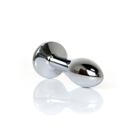 Plug-Jewellery Silver PLUG- Clear S - 5