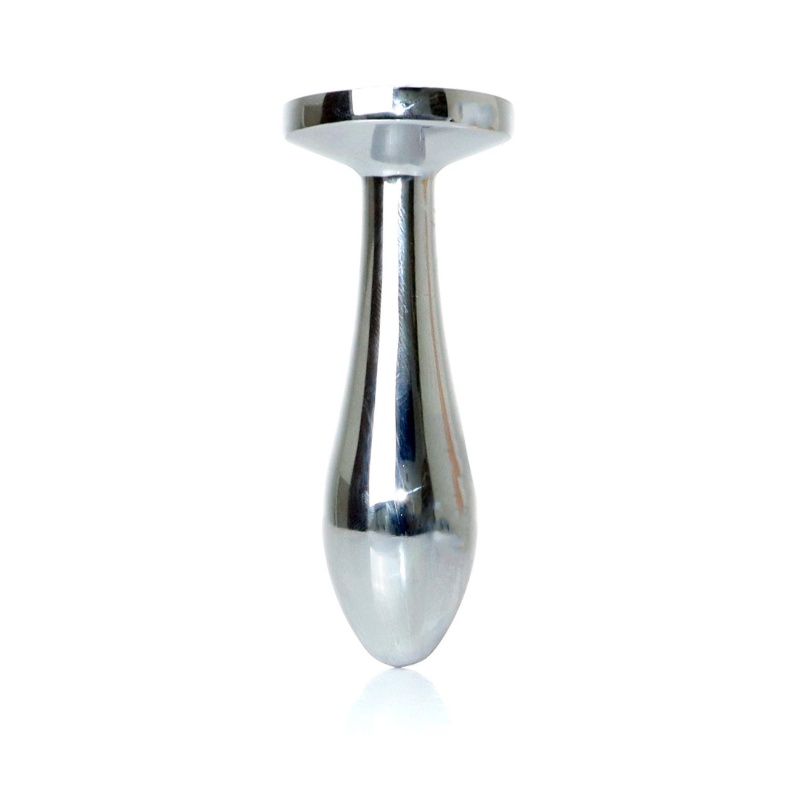 Plug-Jewellery Silver PLUG- Clear S - 6